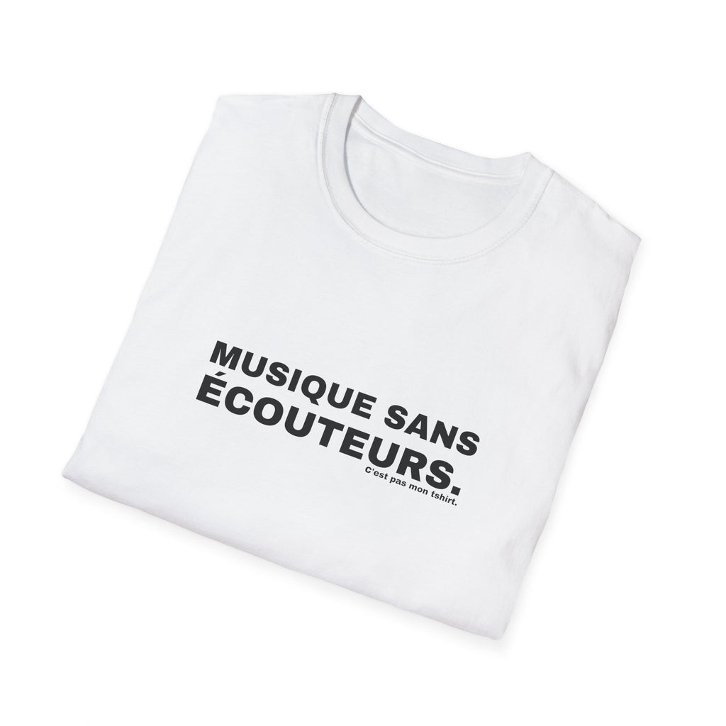 MUSIQUE SANS ÉCOUTEURS.