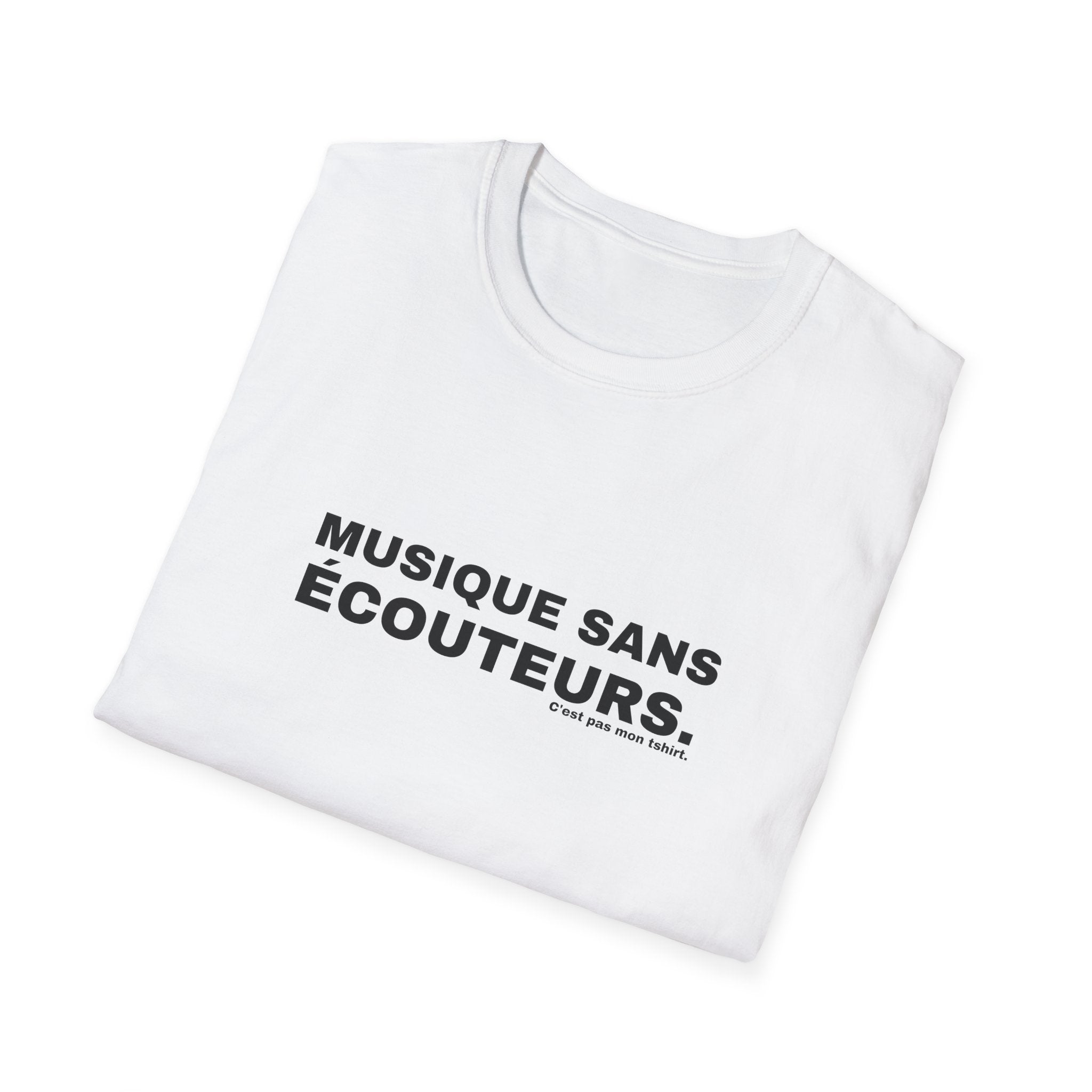 MUSIQUE SANS ÉCOUTEURS.