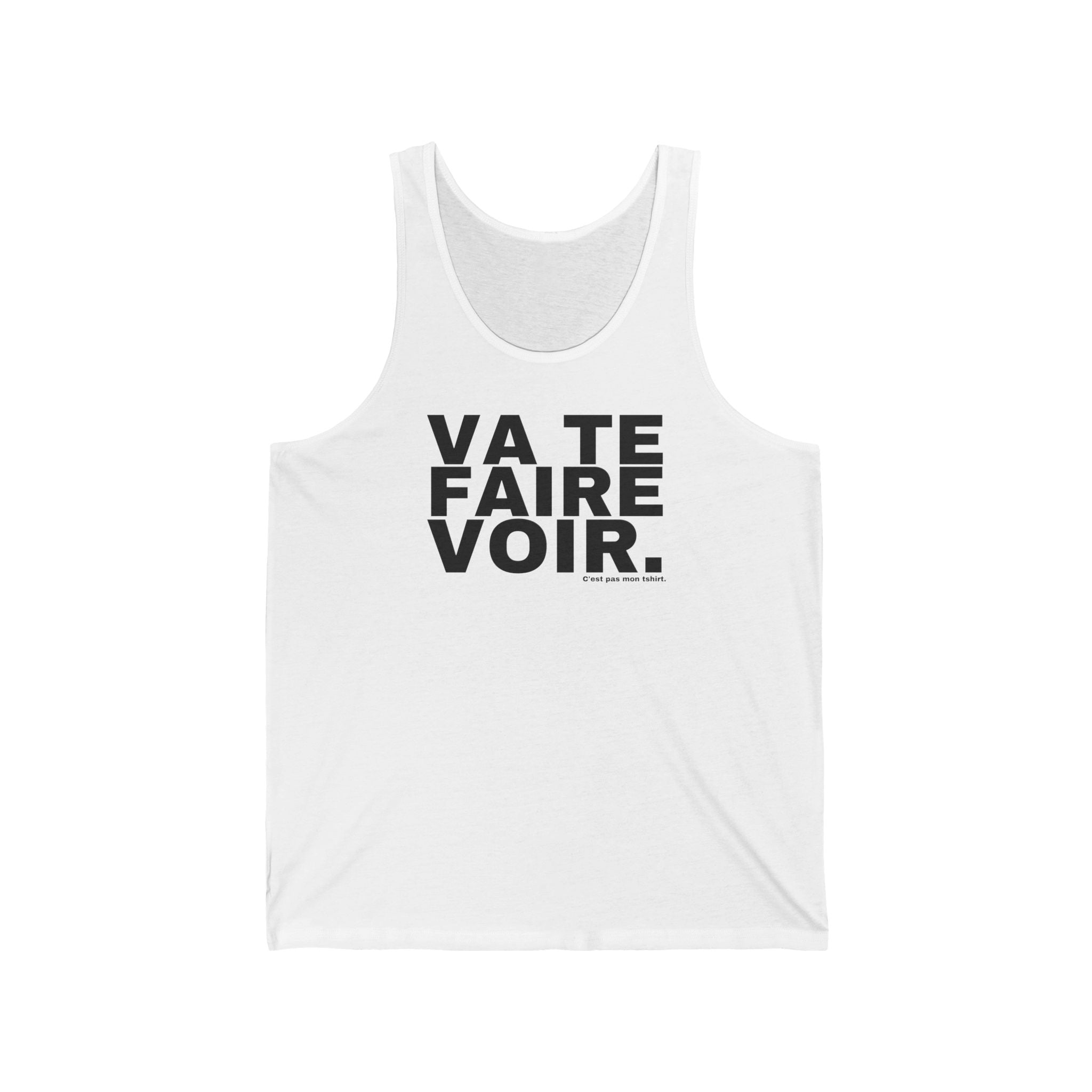VA TE FAIRE VOIR.