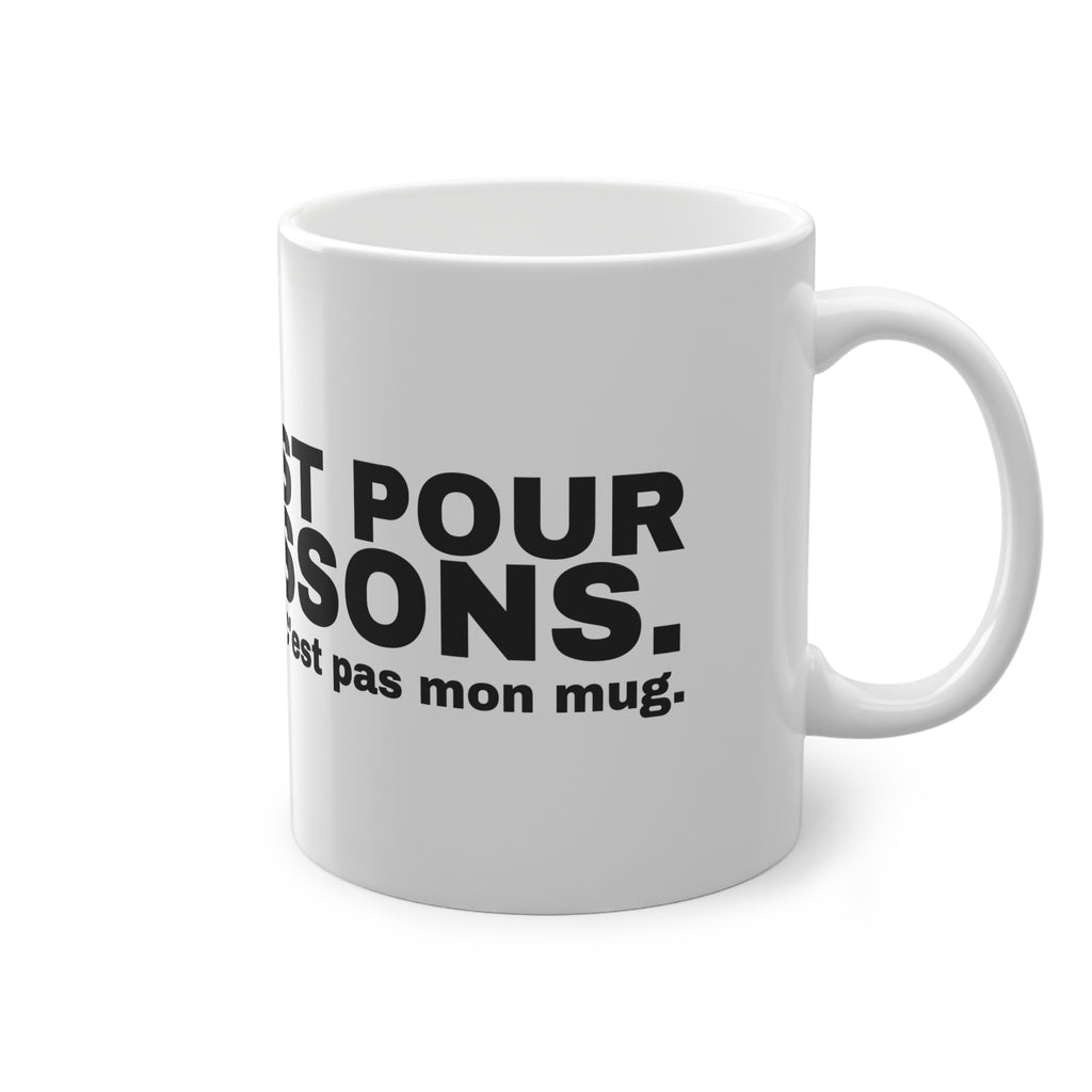 L'EAU C'EST POUR LES POISSONS.