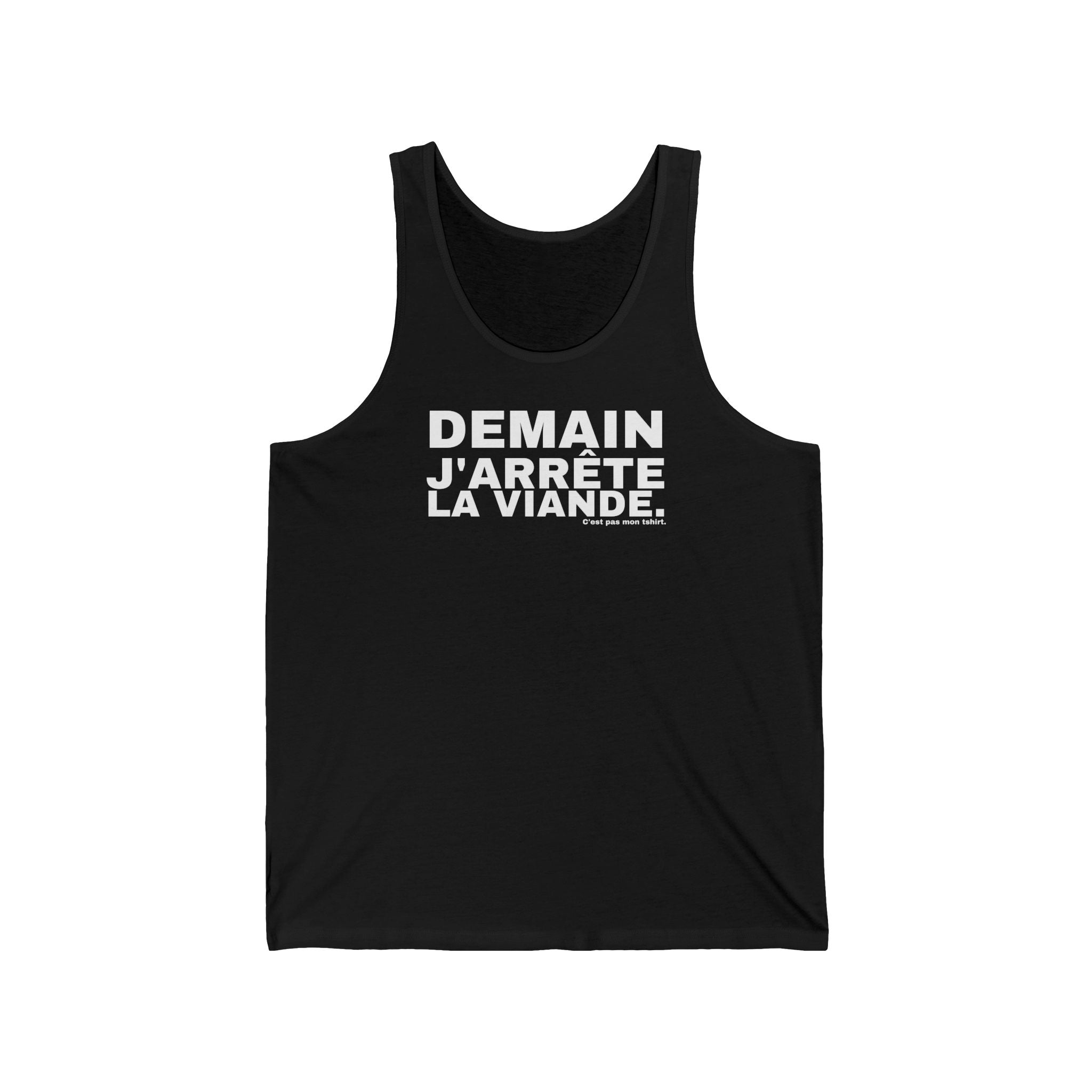 DEMAIN J'ARRÊTE LA VIANDE.