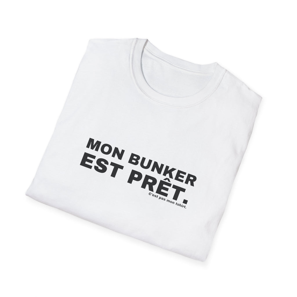 MON BUNKER EST PRÊT.