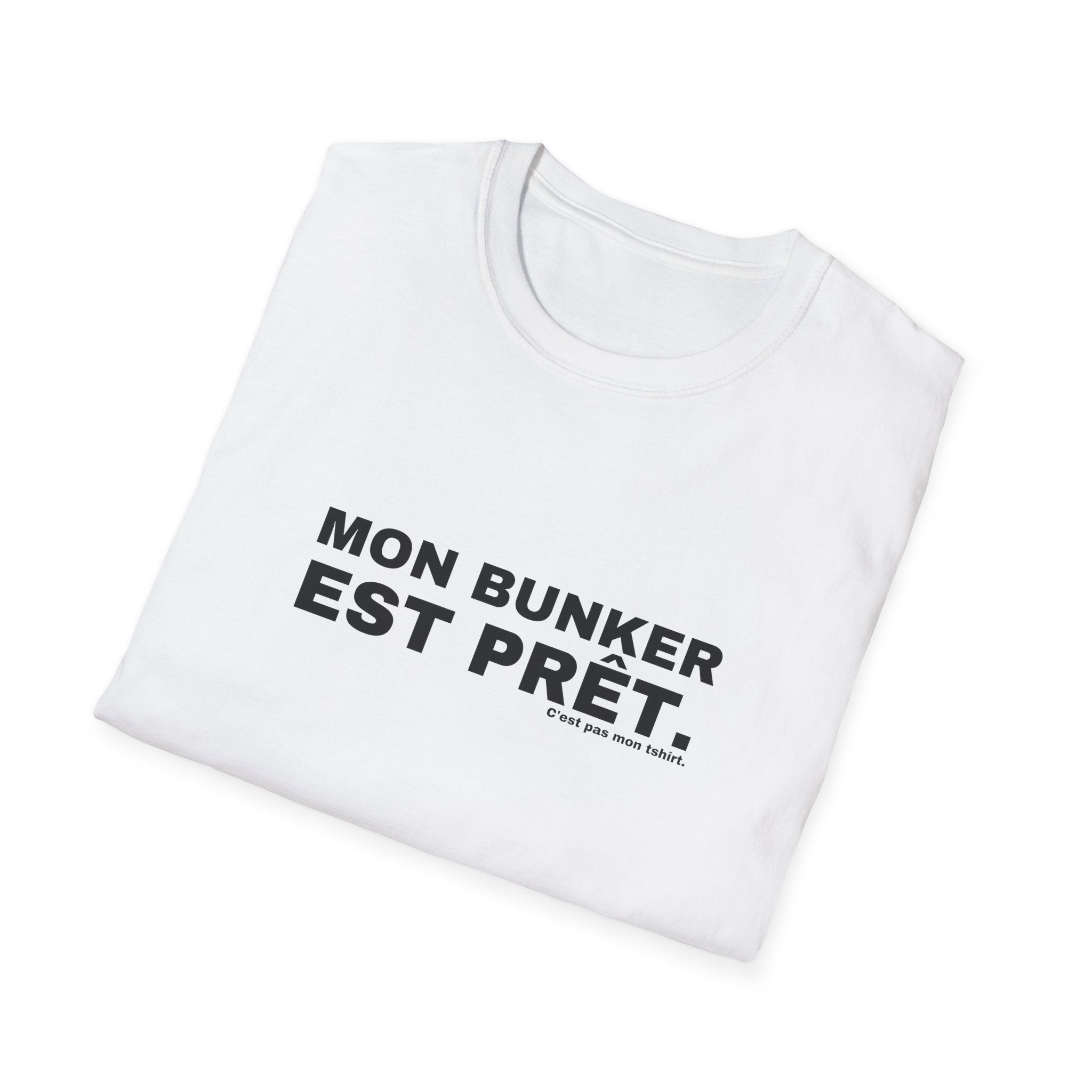 MON BUNKER EST PRÊT.