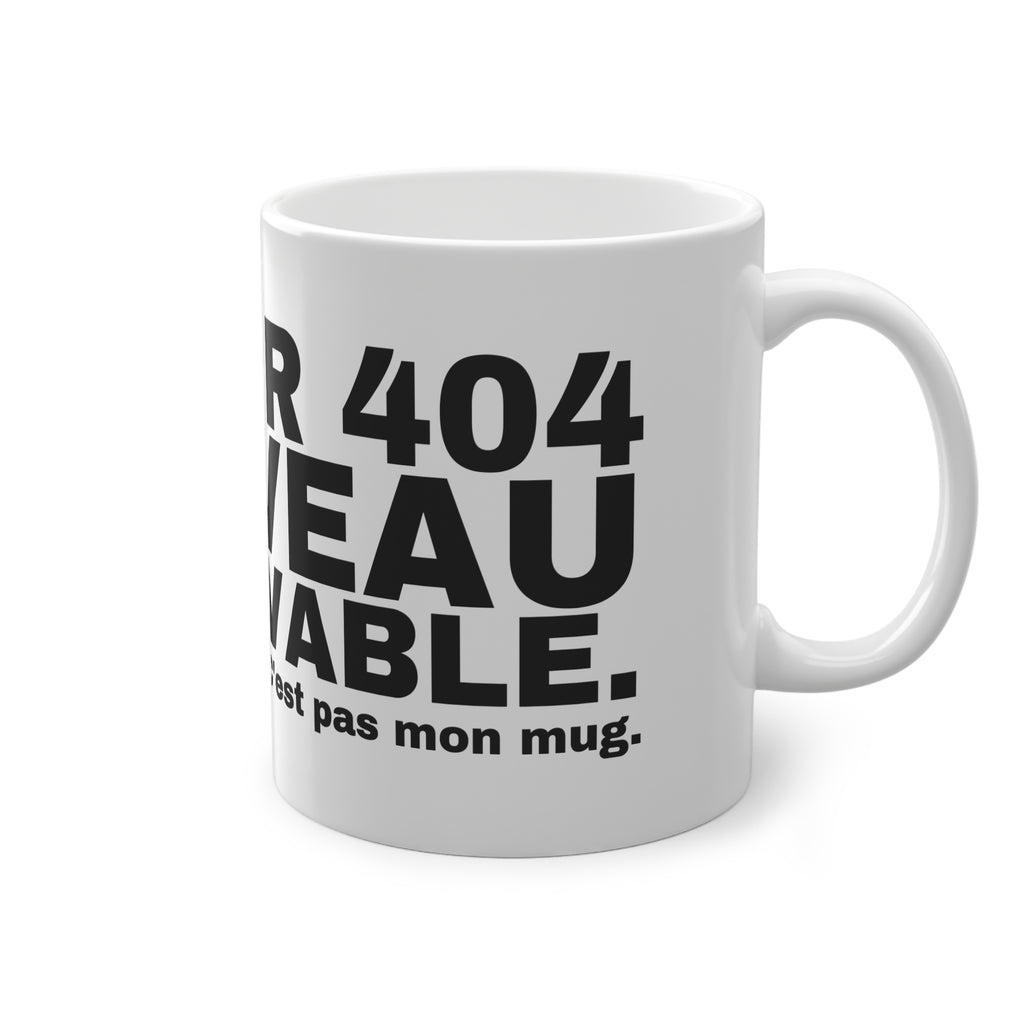 ERREUR 404 : CERVEAU INTROUVABLE.