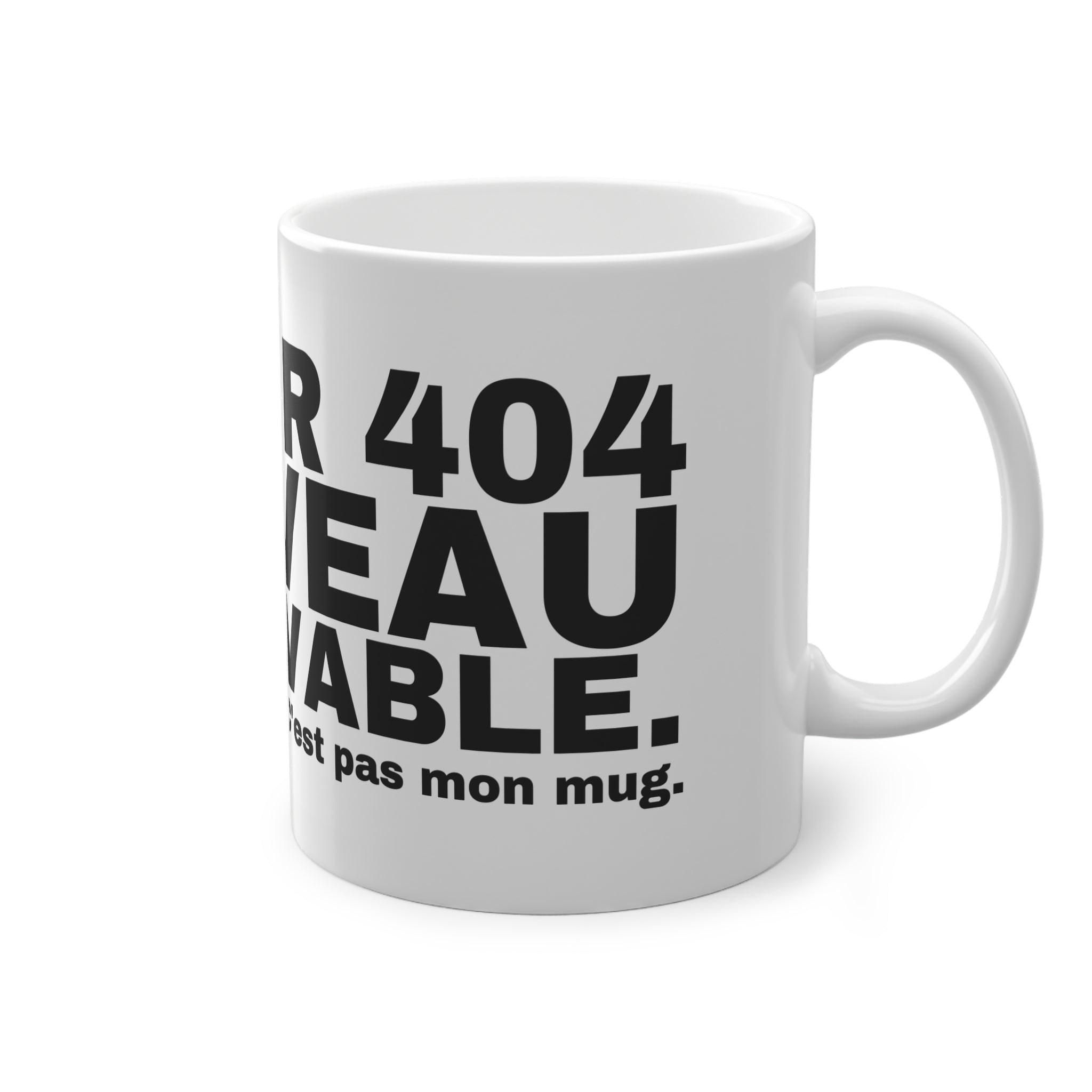 ERREUR 404 : CERVEAU INTROUVABLE.