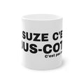 LA SUZE C'EST SOUS-COTÉ.