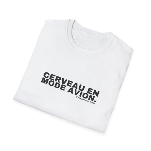 CERVEAU EN MODE AVION.