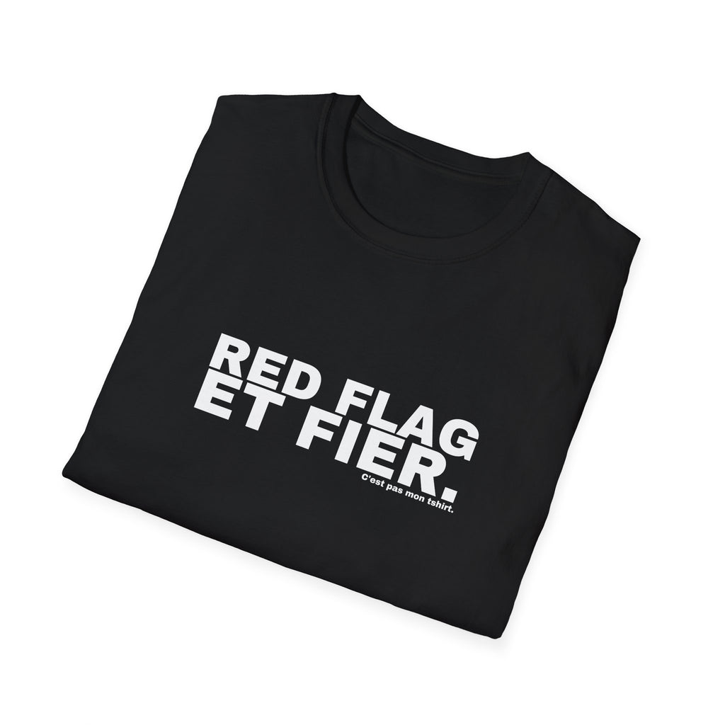 RED FLAG ET FIER.