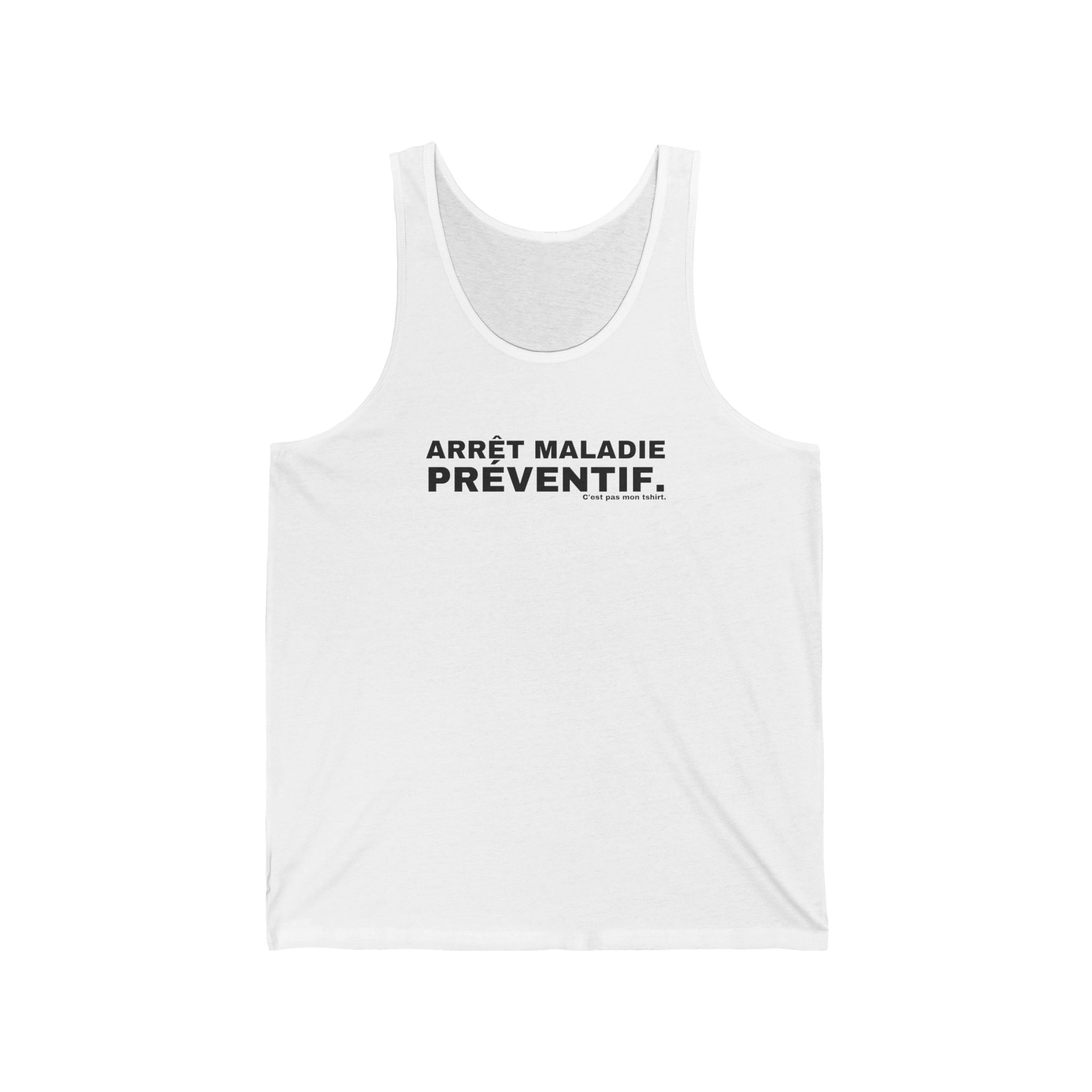 ARRÊT MALADIE PRÉVENTIF.