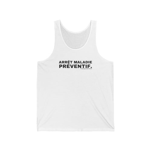 ARRÊT MALADIE PRÉVENTIF.