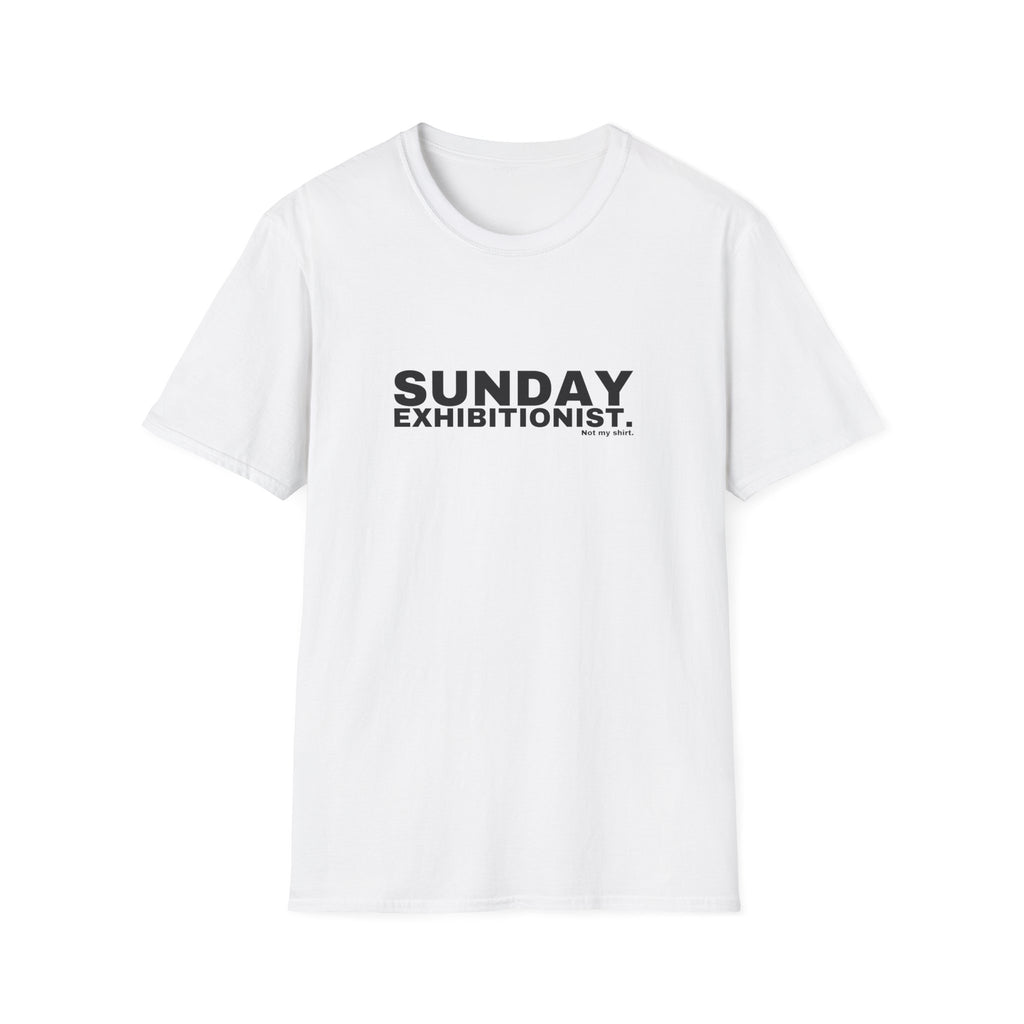 SUNDAY EXHIBITIONIST.