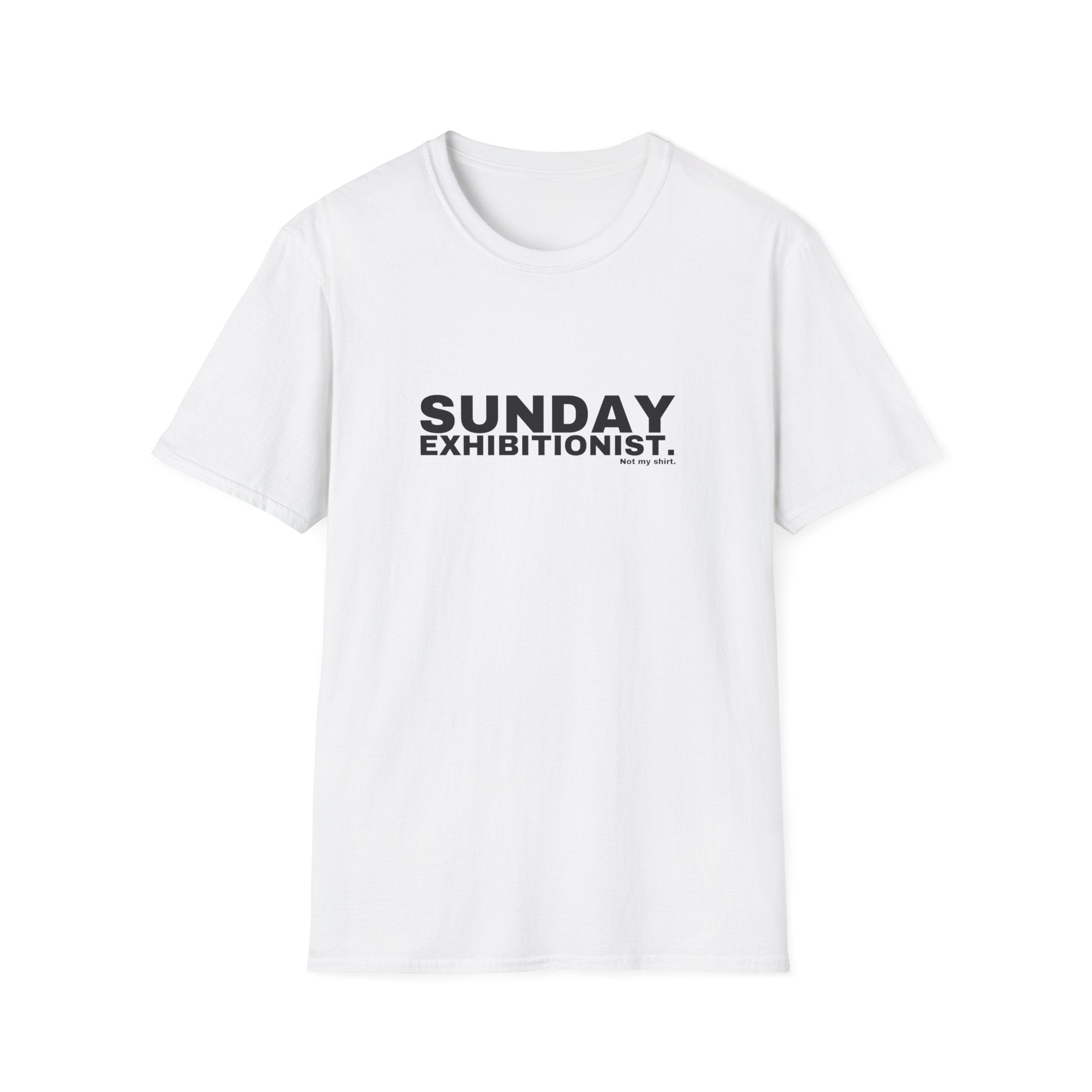SUNDAY EXHIBITIONIST.
