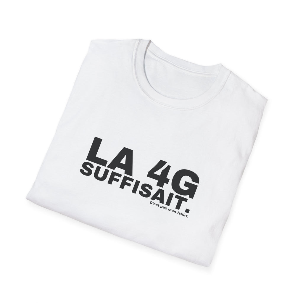 LA 4G SUFFISAIT.