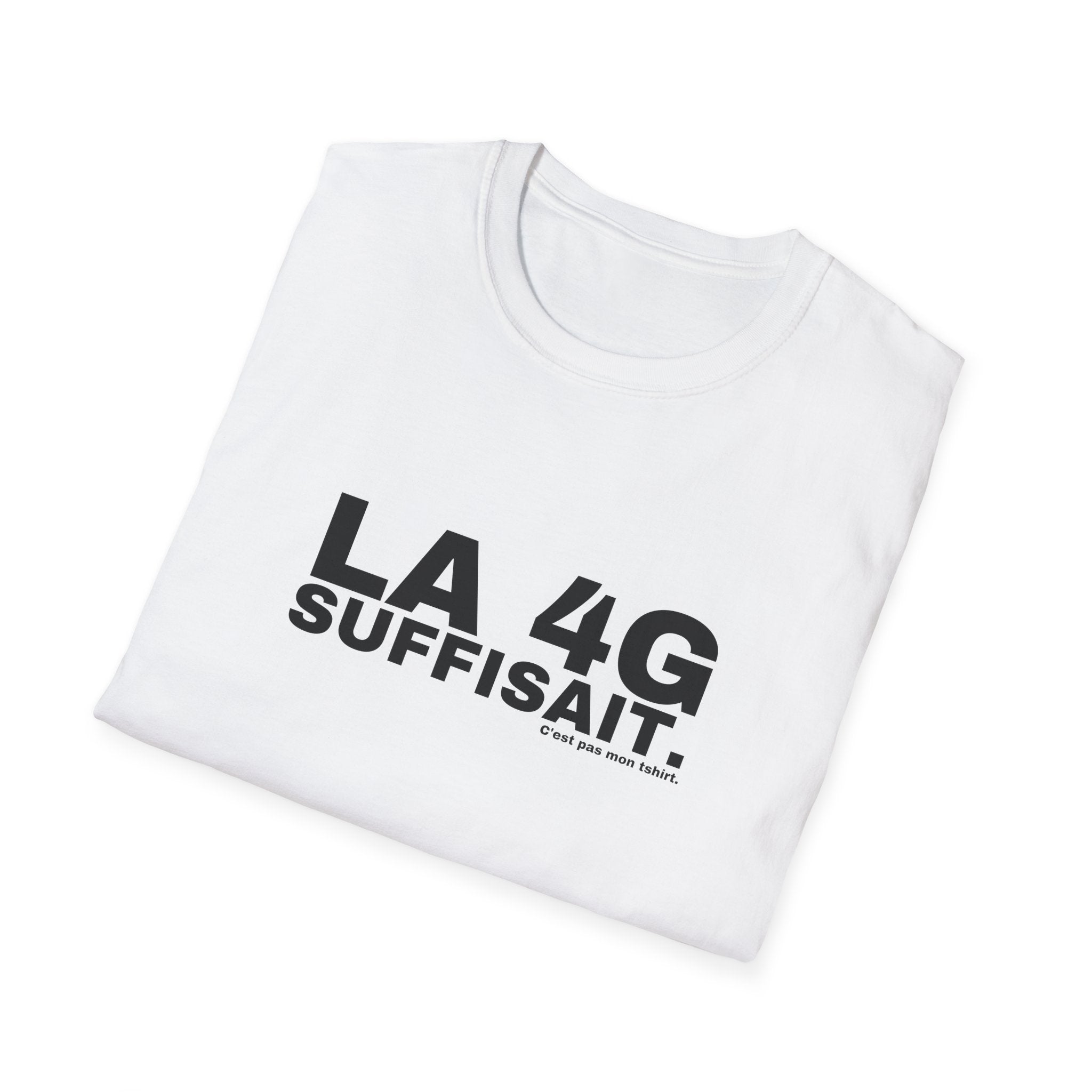 LA 4G SUFFISAIT.