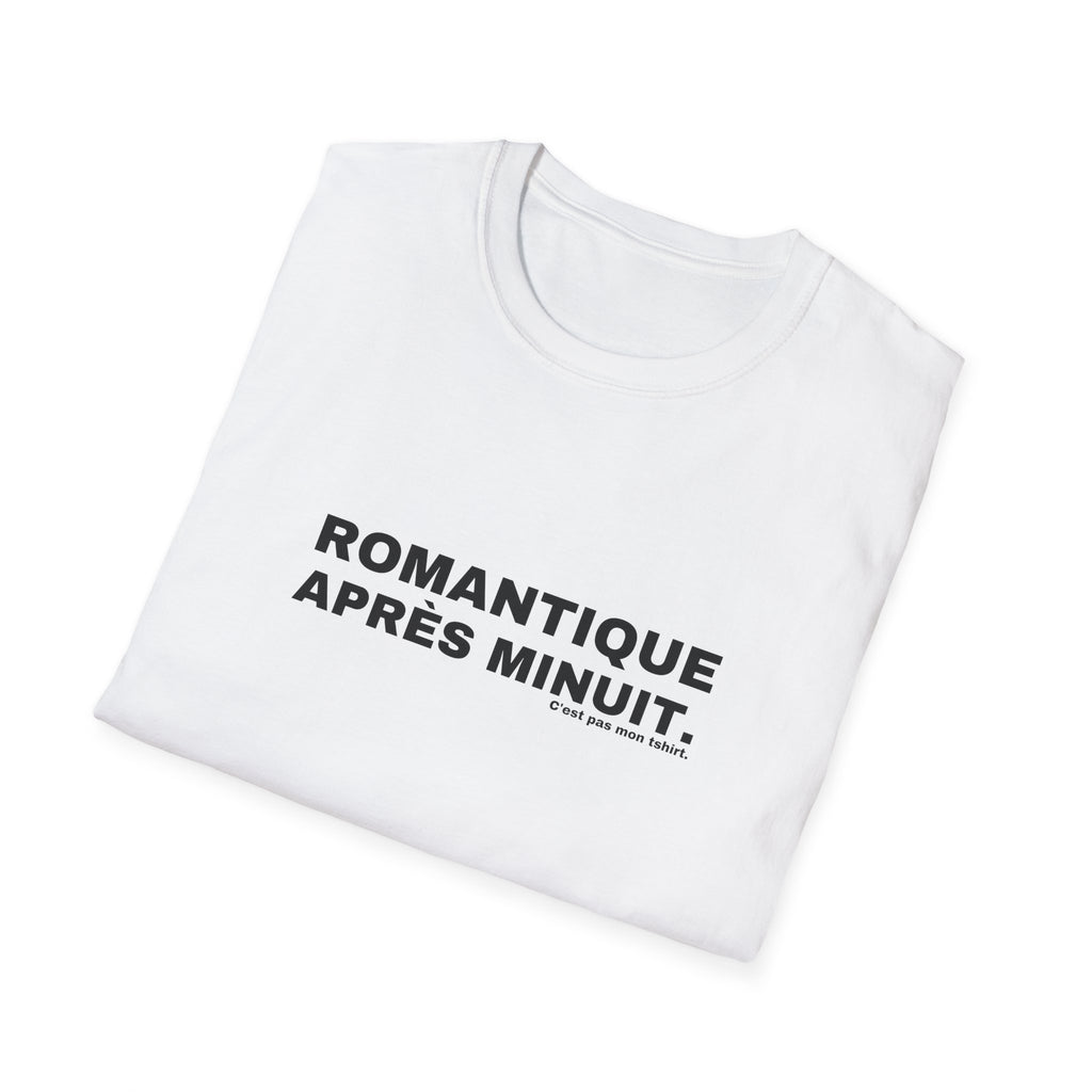 ROMANTIQUE APRÈS MINUIT.