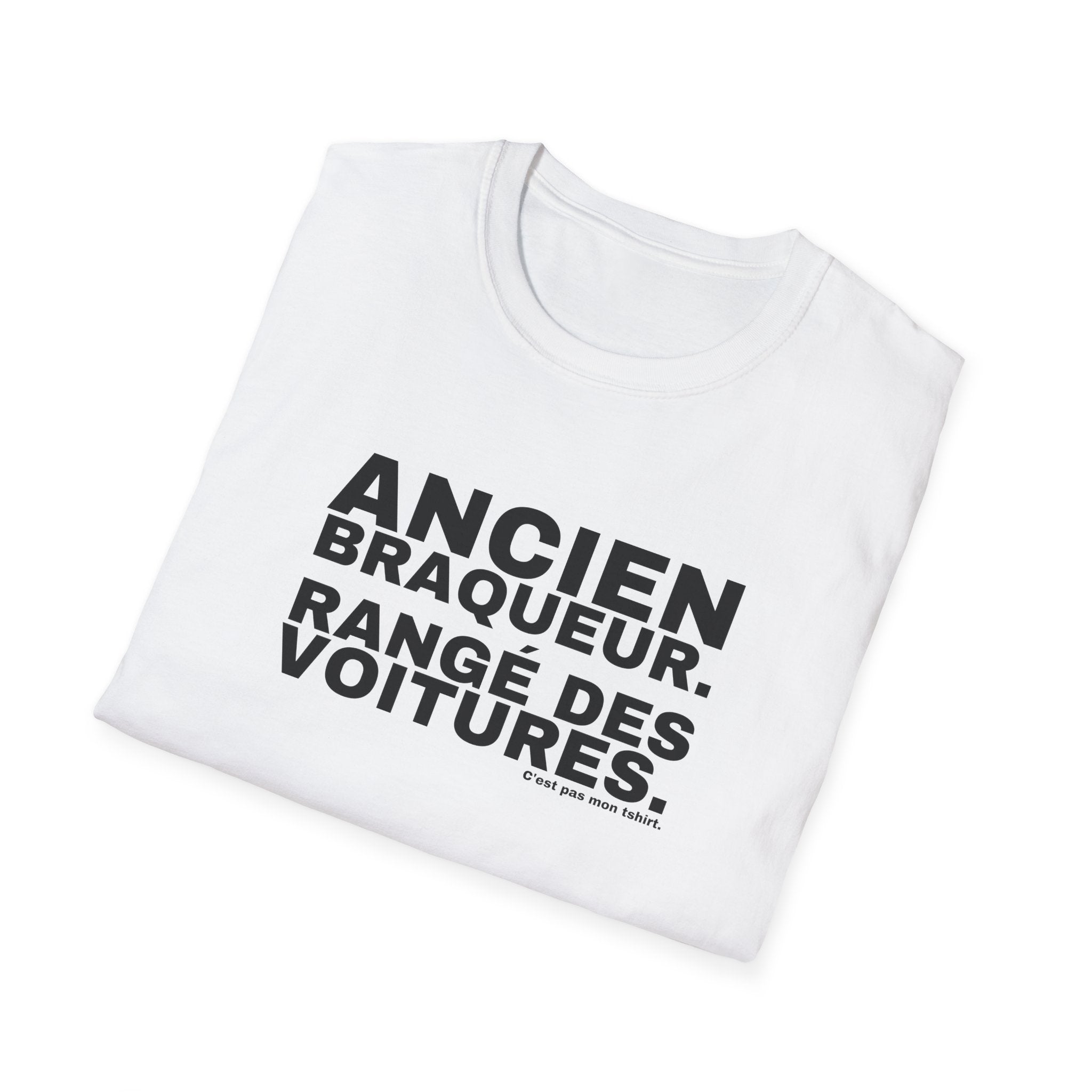 ANCIEN BRAQUEUR. RANGÉ DES VOITURES.