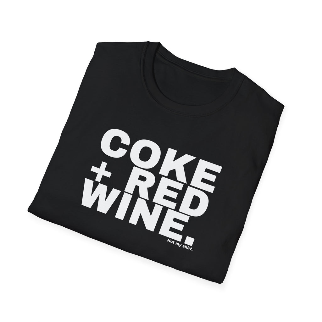 COKE + RED WINE.