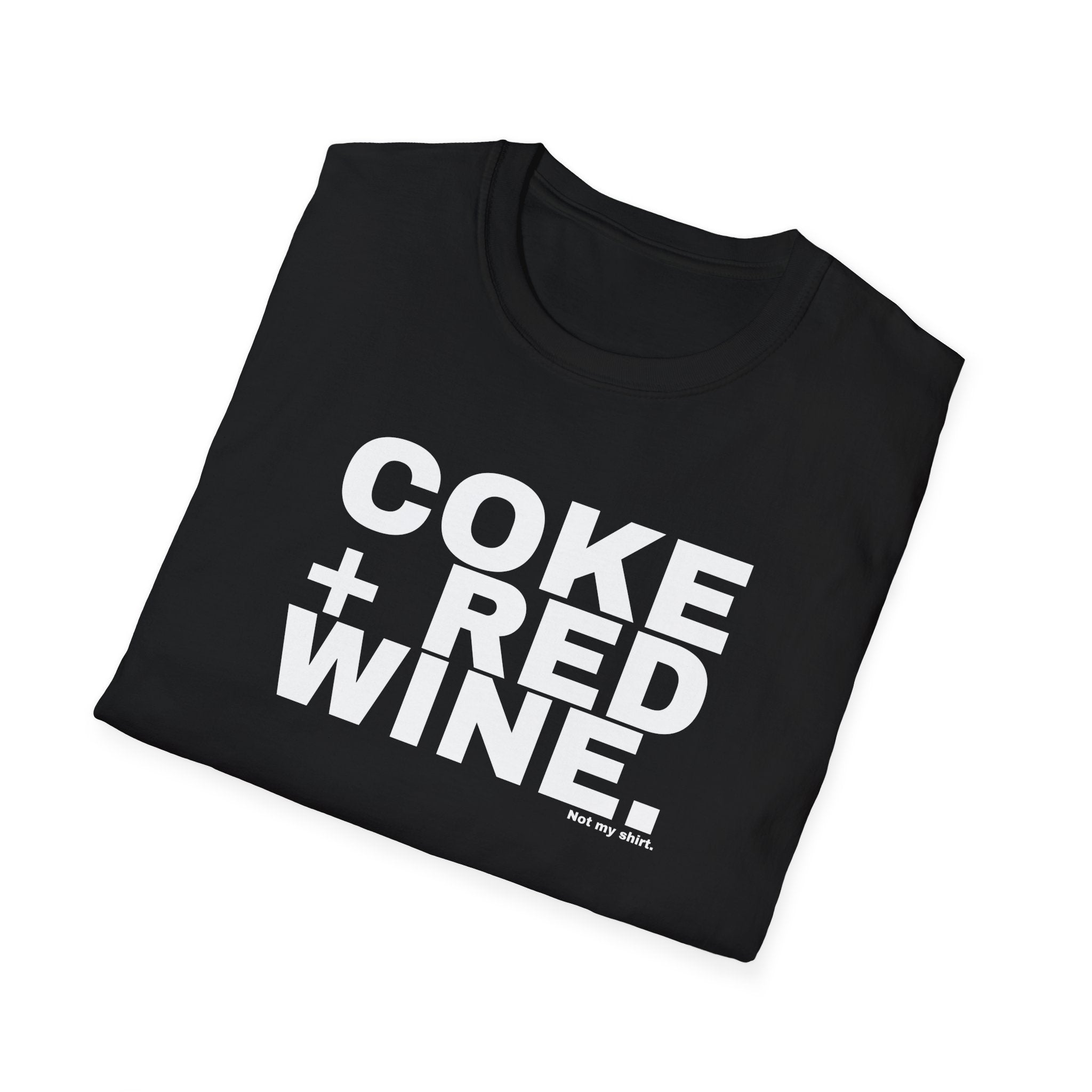 COKE + RED WINE.