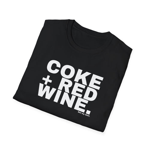 COKE + RED WINE.