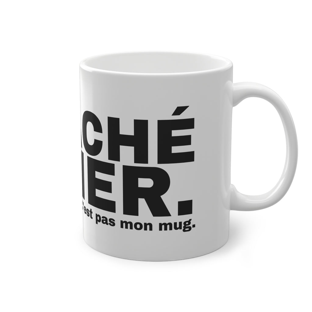 PANACHÉ ET FIER.