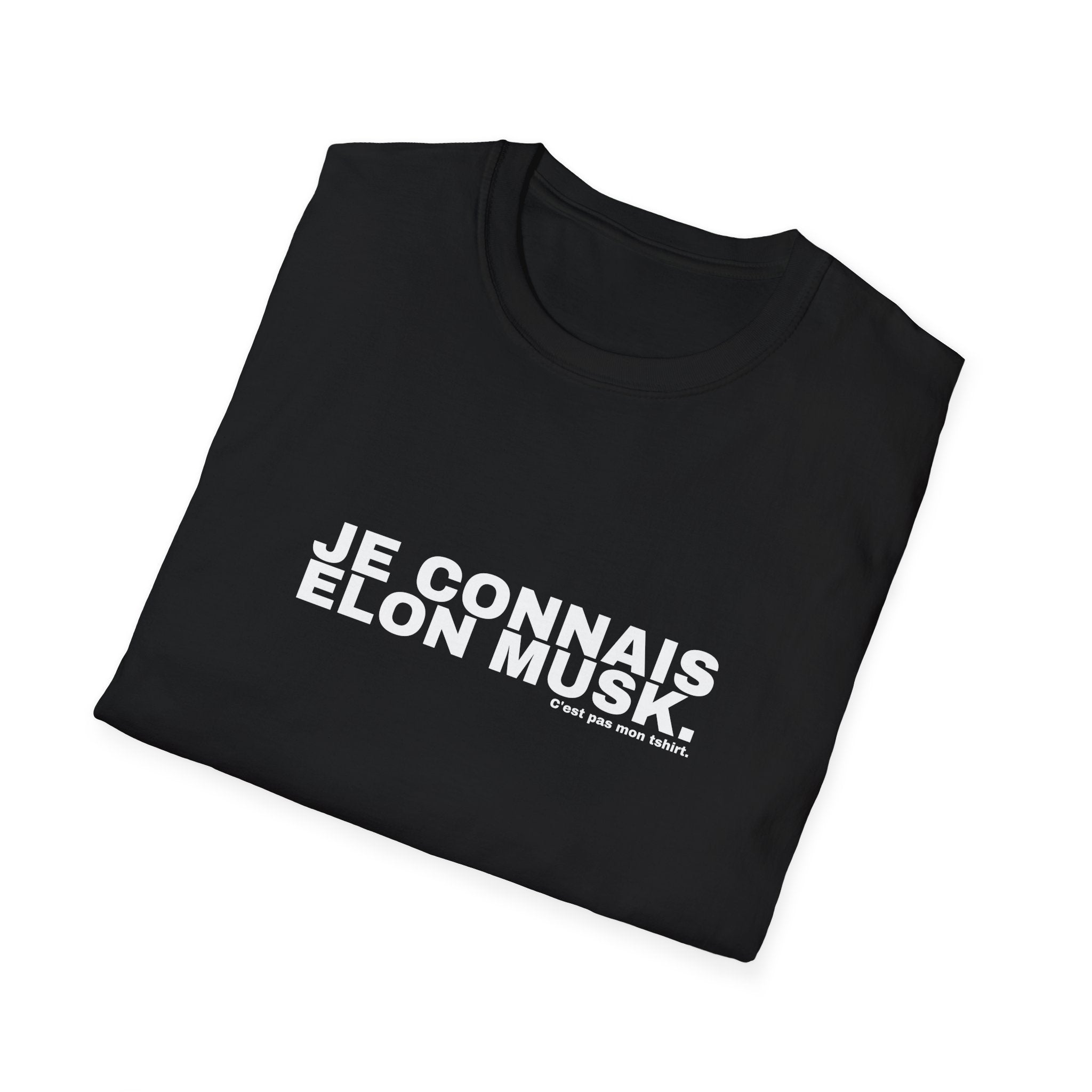 JE CONNAIS ELON MUSK.