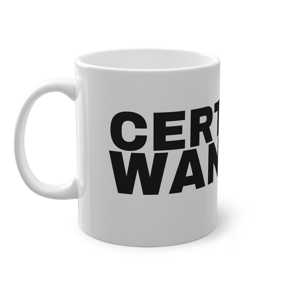 CERTIFIED WANKER.