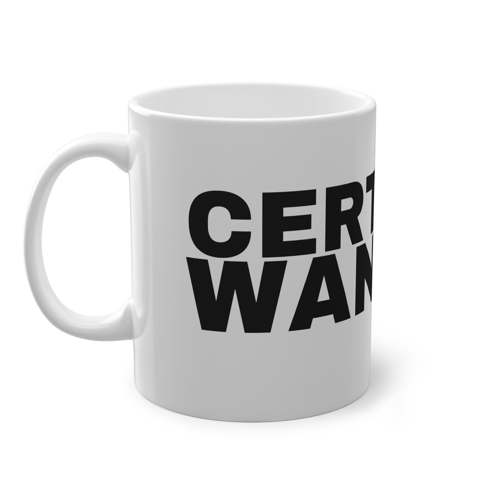 CERTIFIED WANKER.