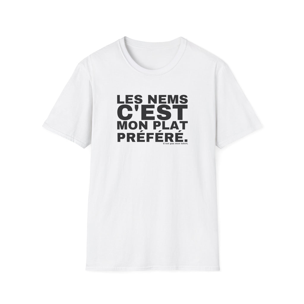 LES NEMS C'EST MON PLAT PRÉFÉRÉ.