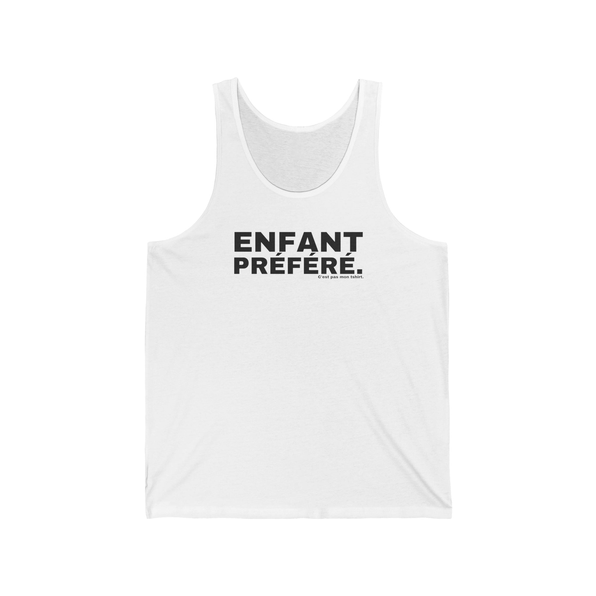 ENFANT PRÉFÉRÉ.