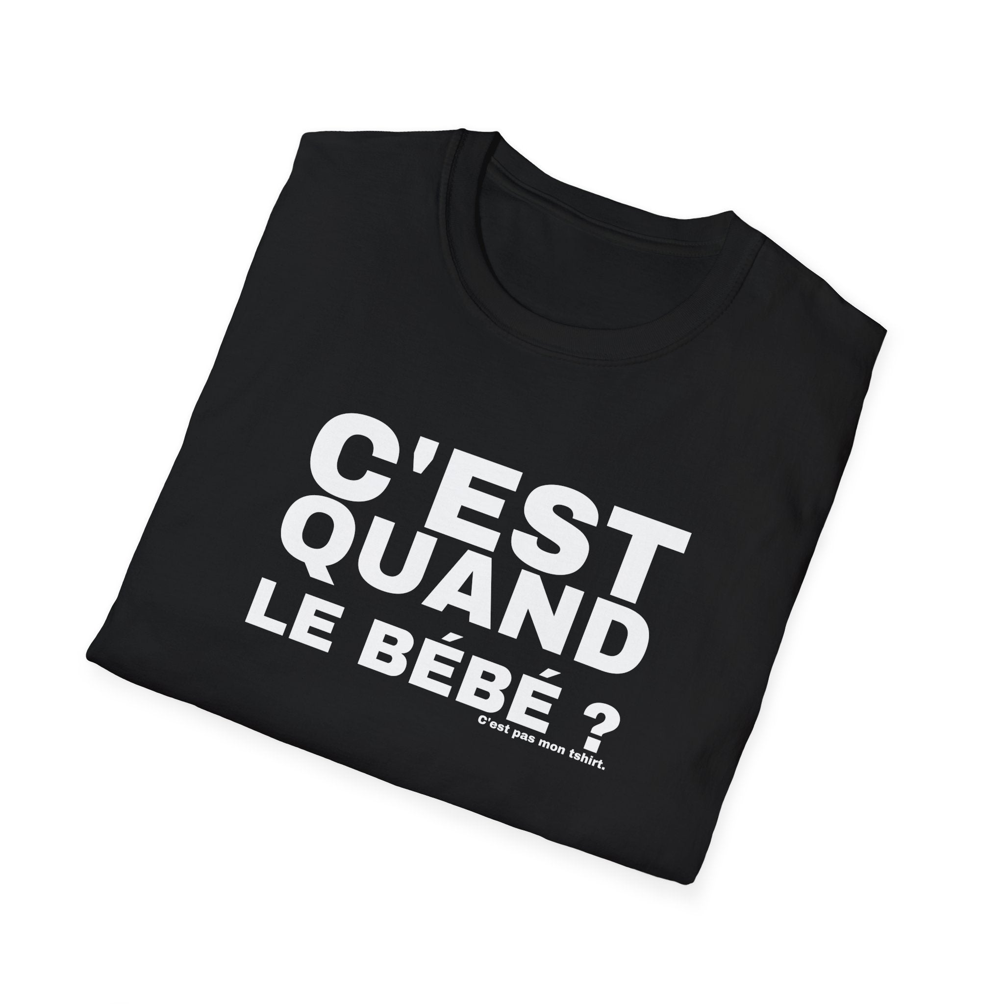 C'EST QUAND LE BÉBÉ ?