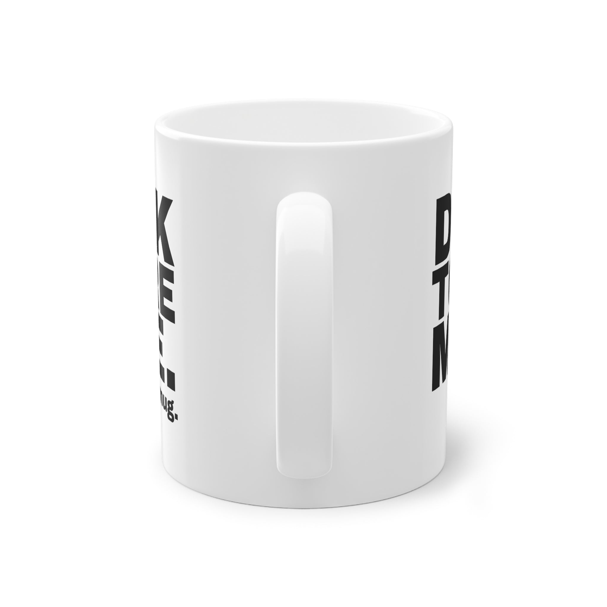 DON'T TALK TO ME BEFORE MY COFFEE.