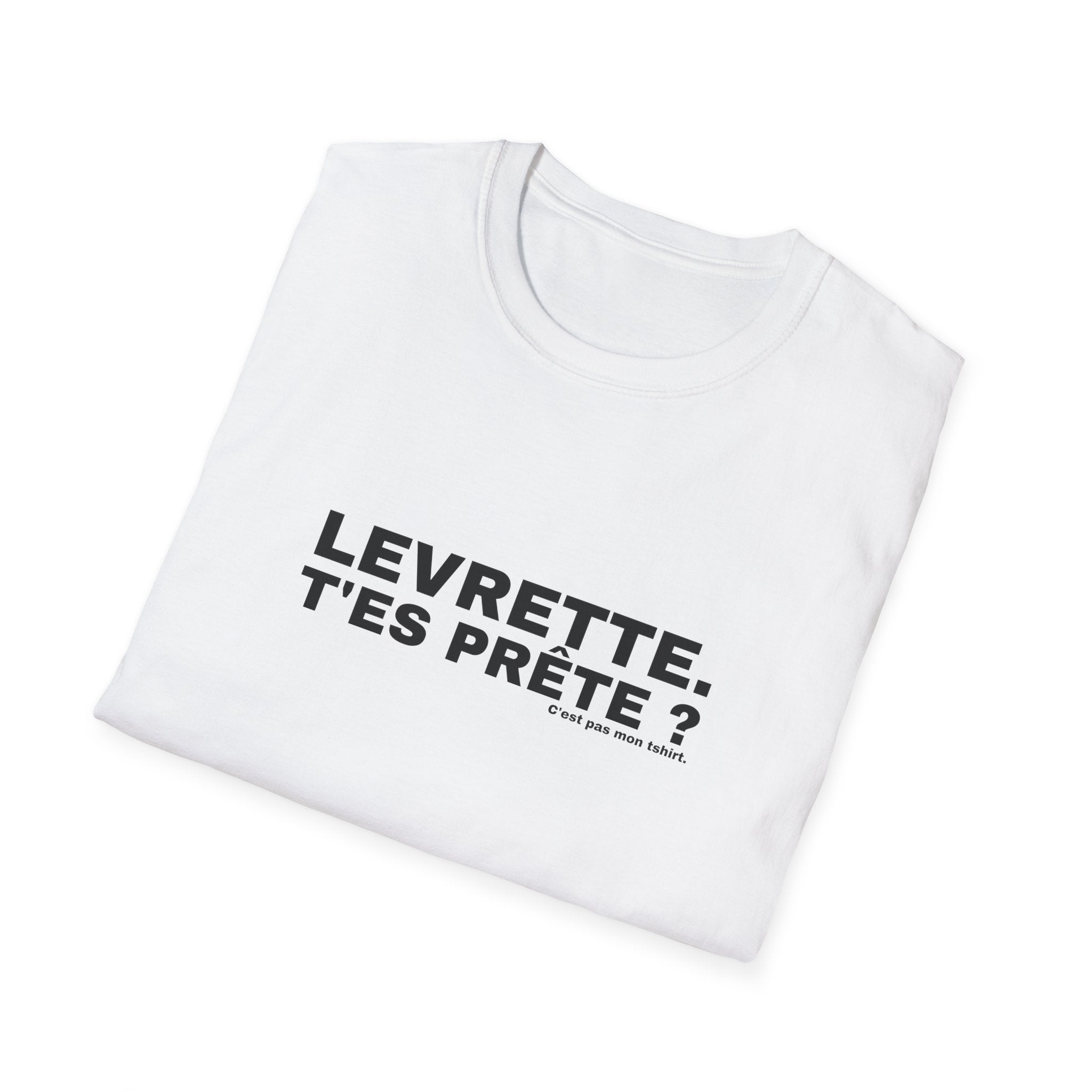 LEVRETTE. T'ES PRÊTE ?