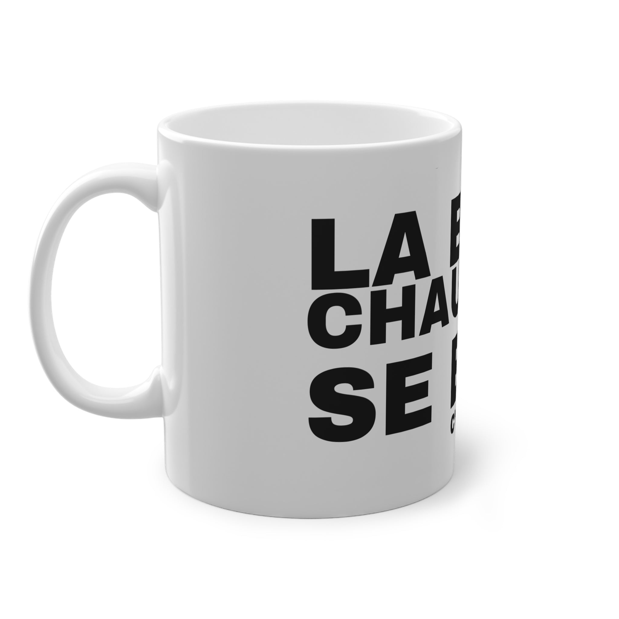 LA BIÈRE CHAUDE ÇA SE BOIT.