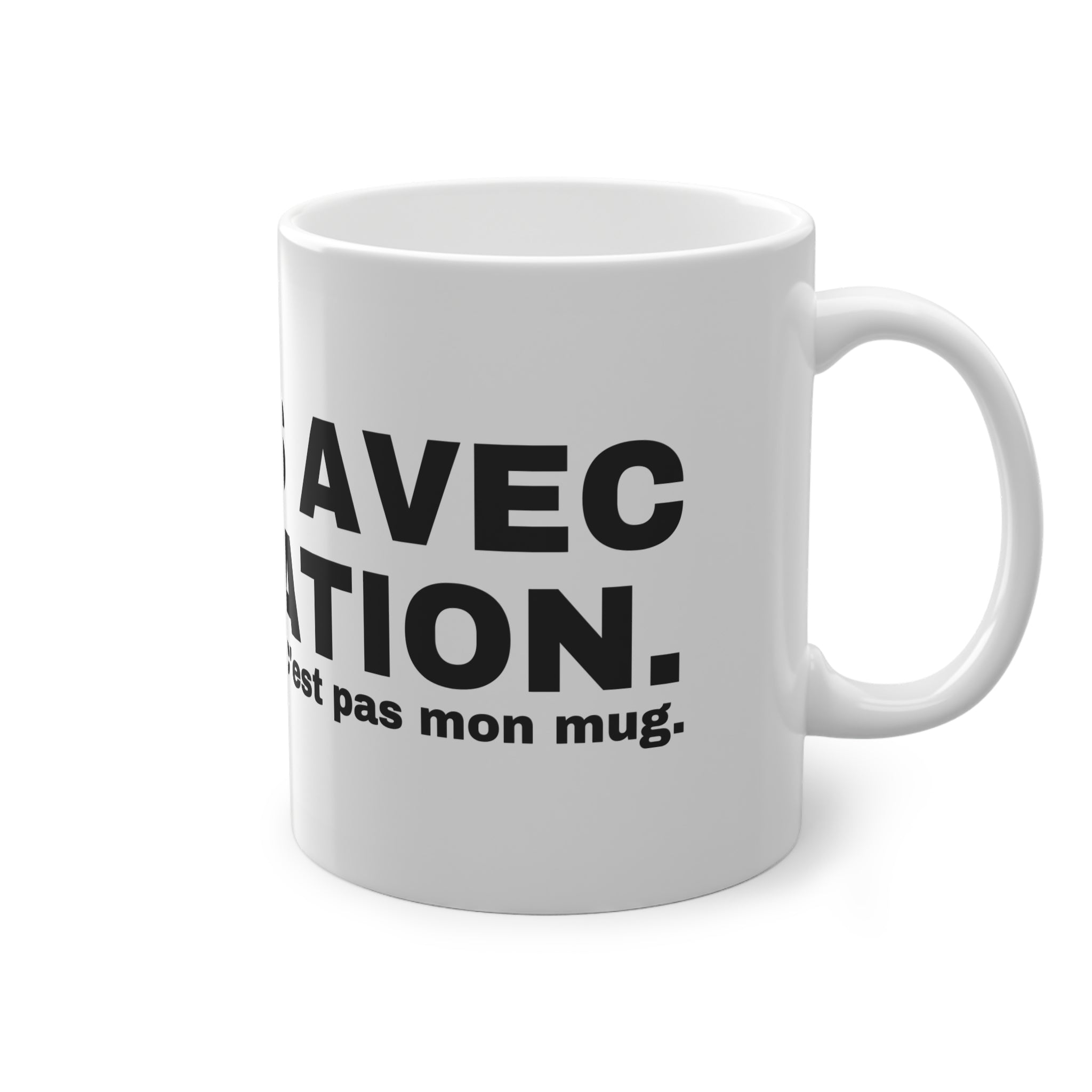 JE BOIS AVEC MODÉRATION.