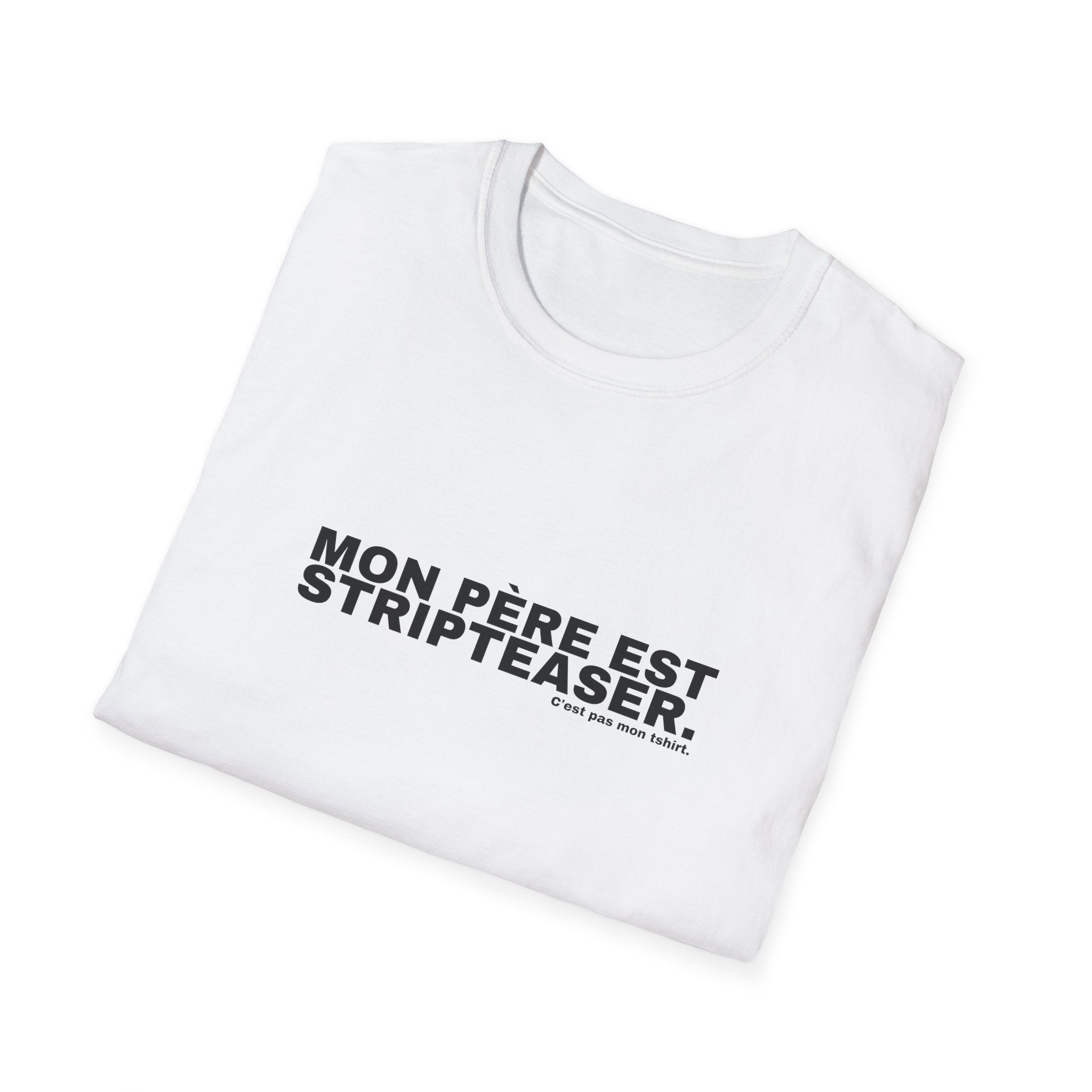 MON PÈRE EST STRIPTEASER.
