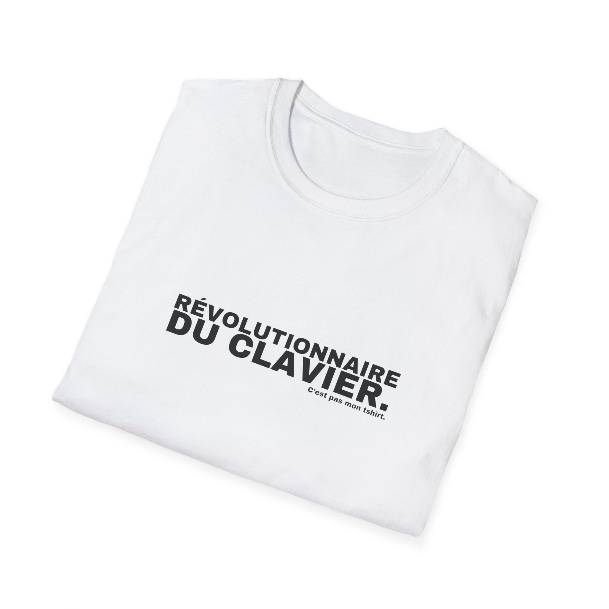 RÉVOLUTIONNAIRE DU CLAVIER.