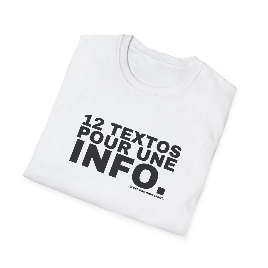 12 TEXTOS POUR UNE INFO.