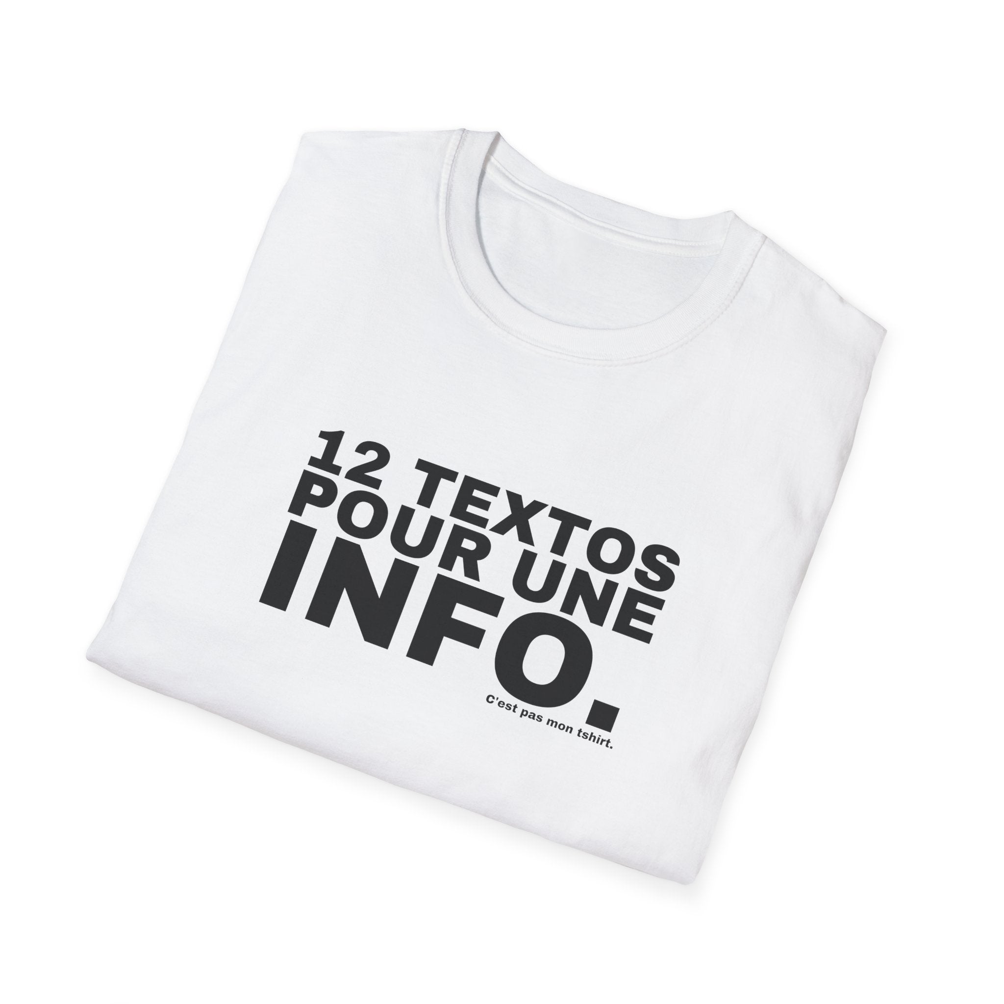 12 TEXTOS POUR UNE INFO.