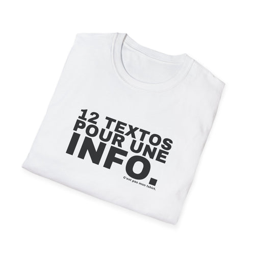 12 TEXTOS POUR UNE INFO.