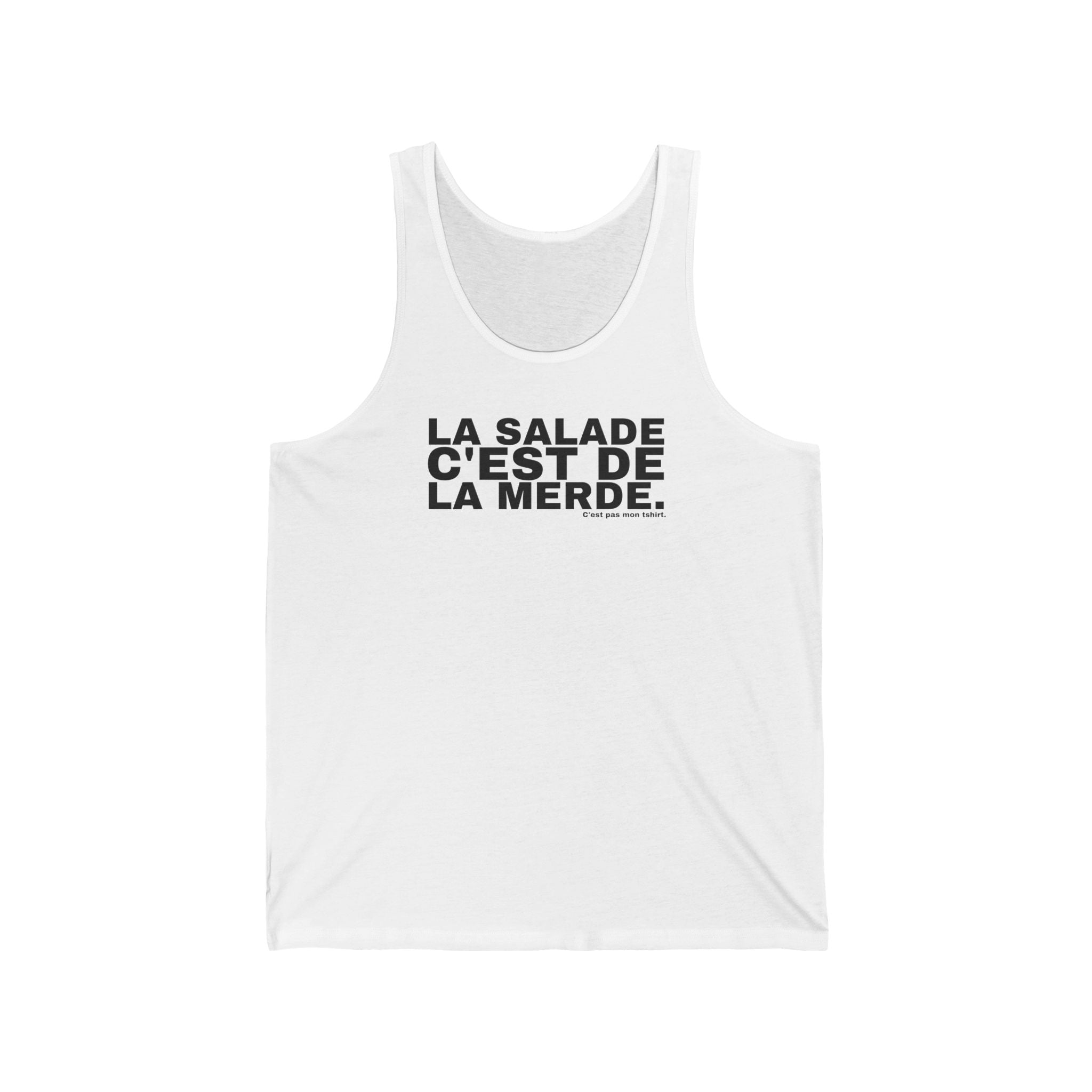 LA SALADE C'EST DE LA MERDE.