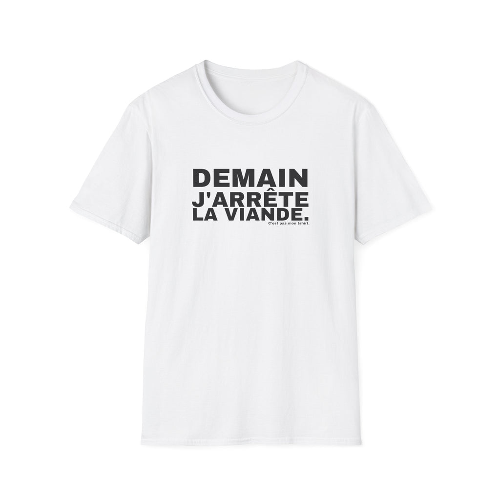 DEMAIN J'ARRÊTE LA VIANDE.