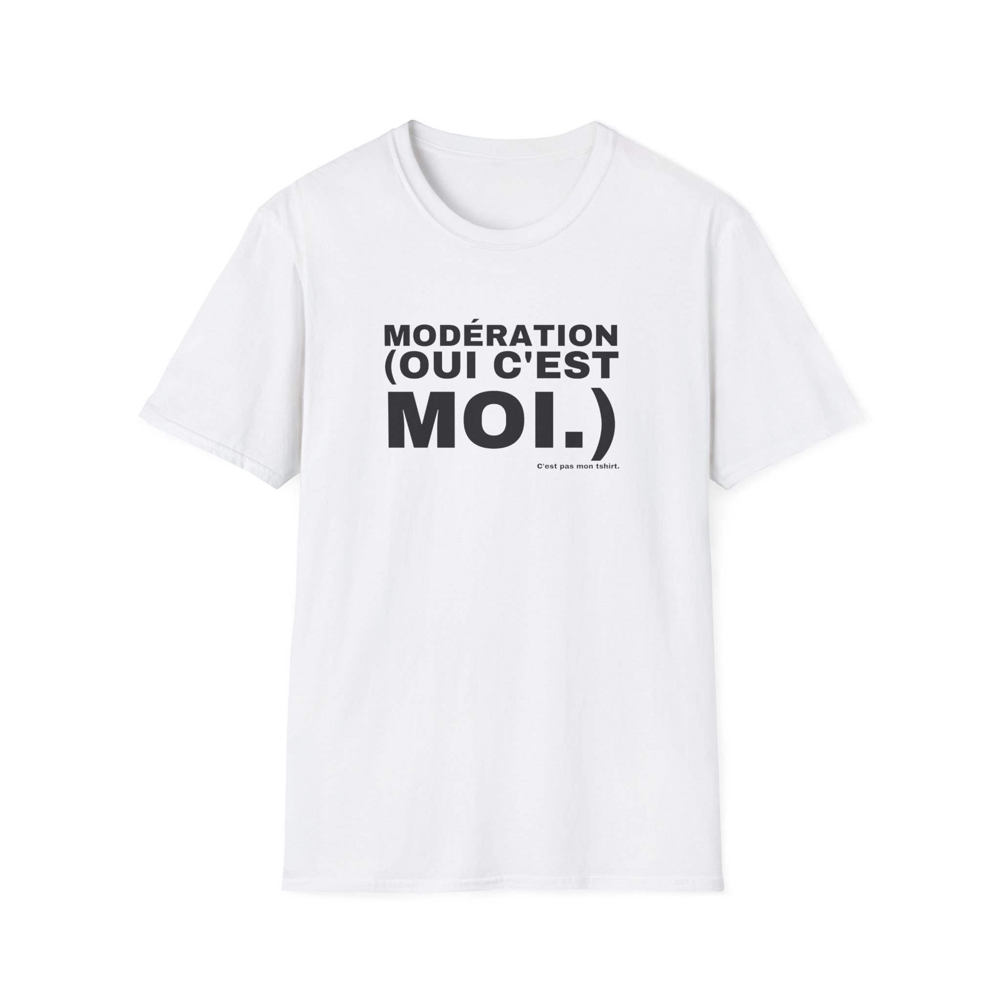 MODÉRATION (OUI C'EST MOI.)