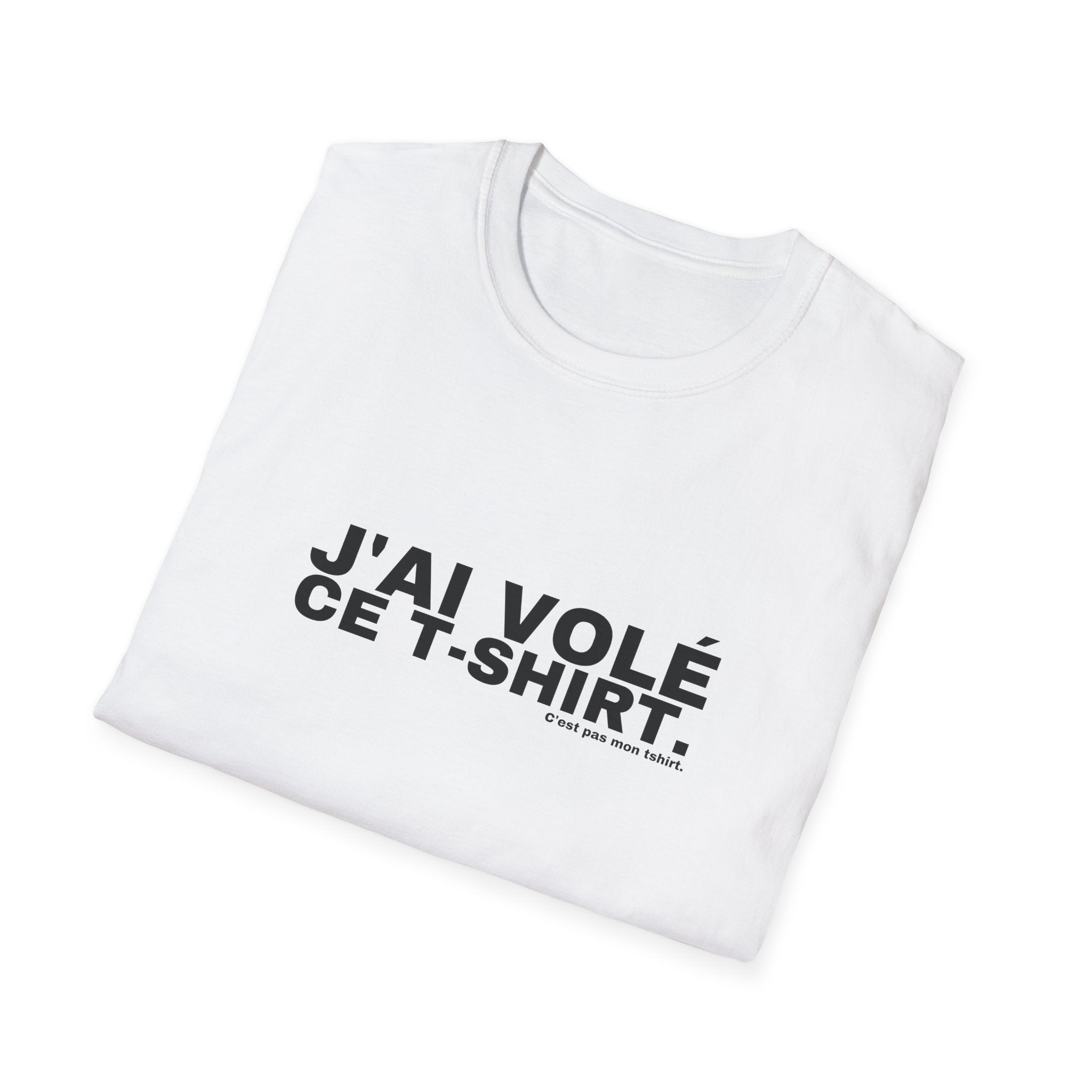 J'AI VOLÉ CE T-SHIRT.