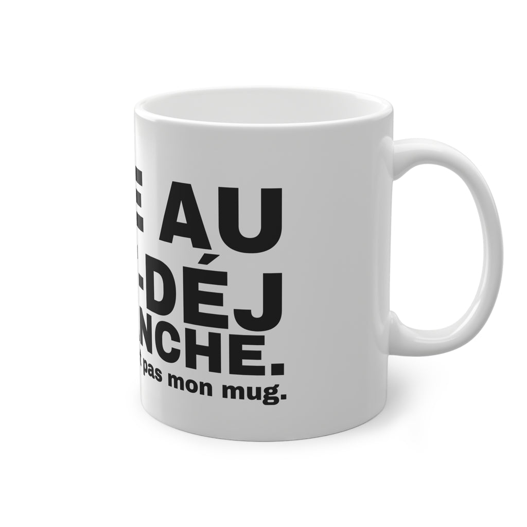 BIÈRE AU PETIT-DÉJ LE DIMANCHE.