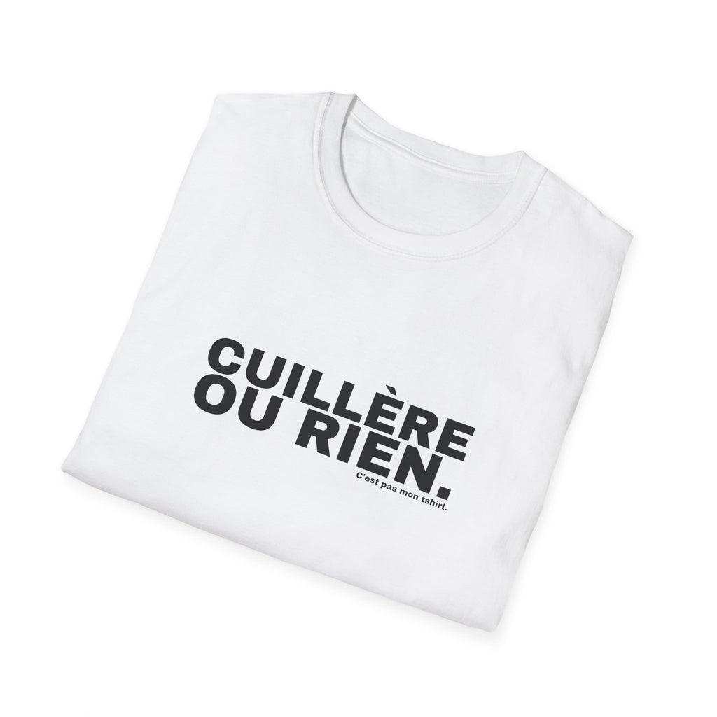 CUILLÈRE OU RIEN.