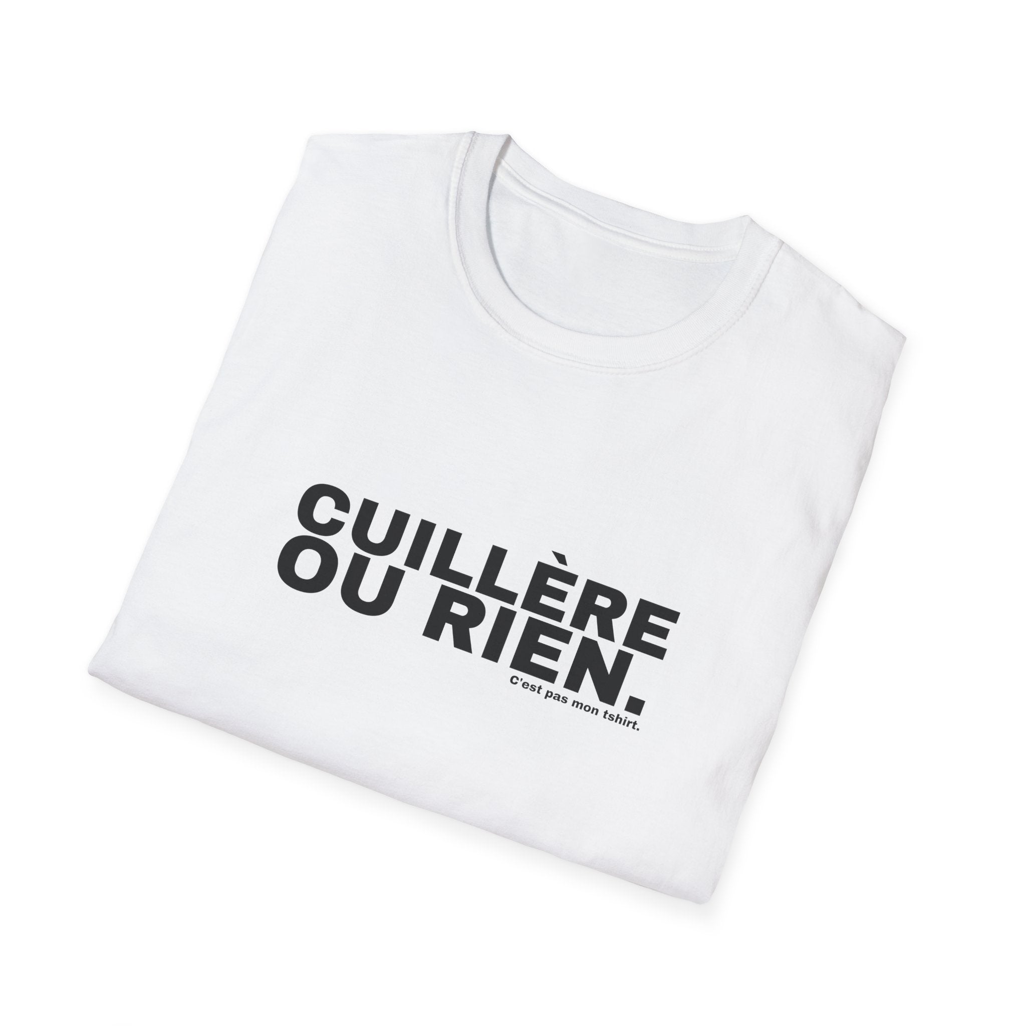 CUILLÈRE OU RIEN.