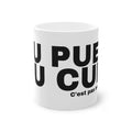 TU PUES DU CUL.