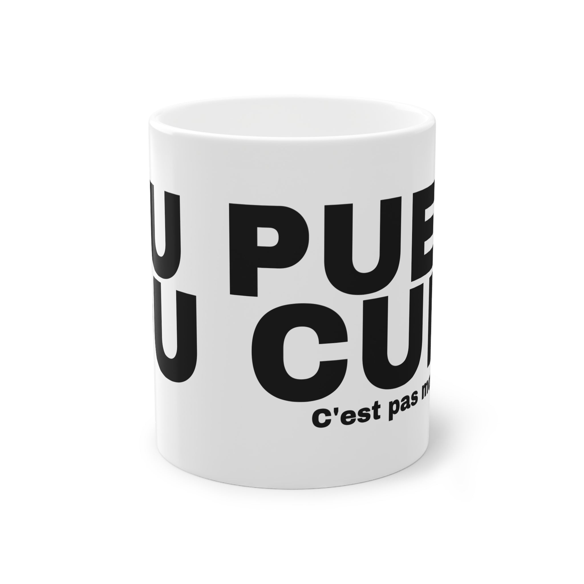 TU PUES DU CUL.