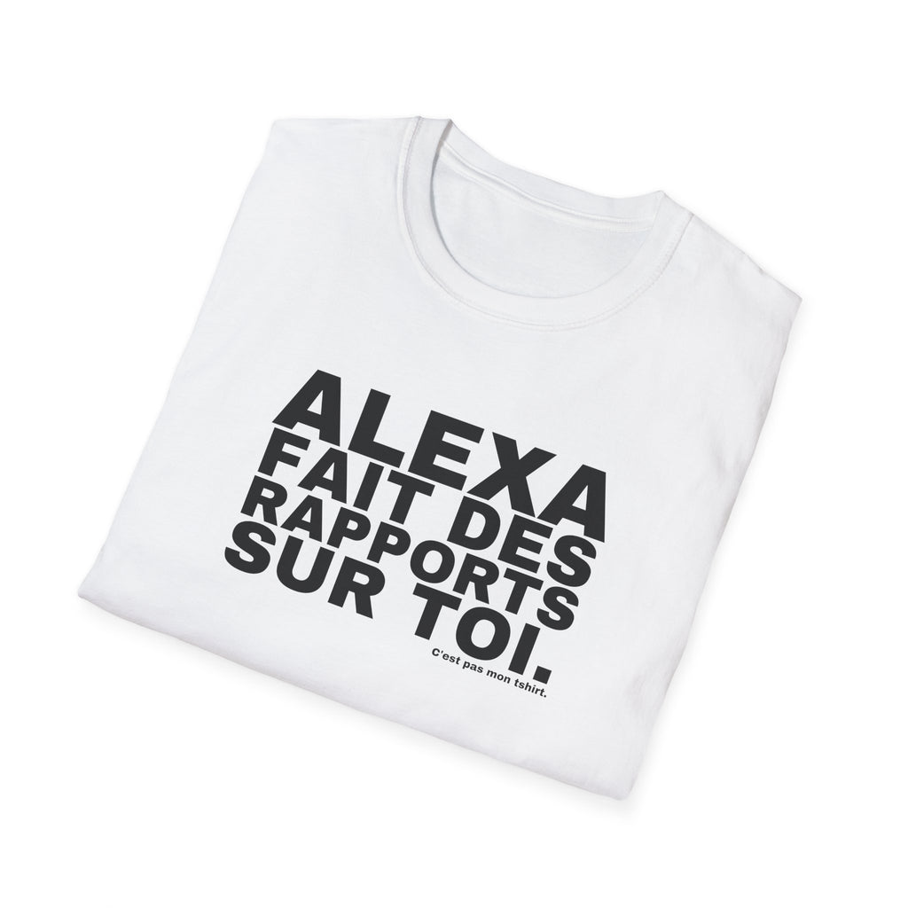ALEXA FAIT DES RAPPORTS SUR TOI.