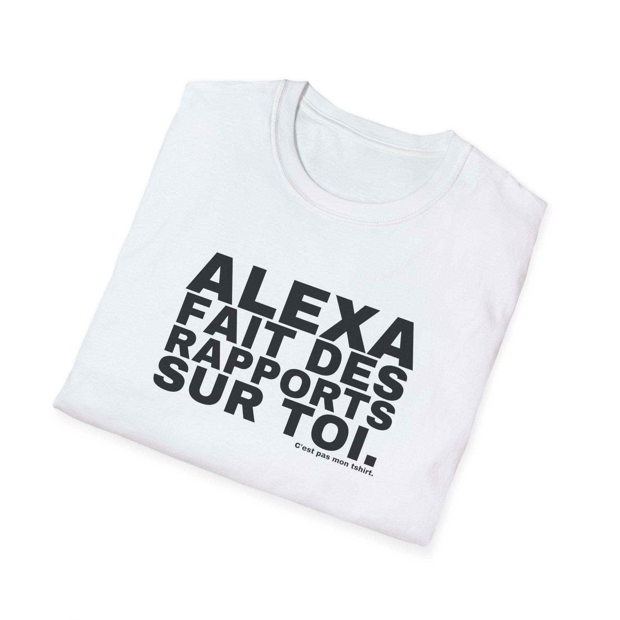 ALEXA FAIT DES RAPPORTS SUR TOI.